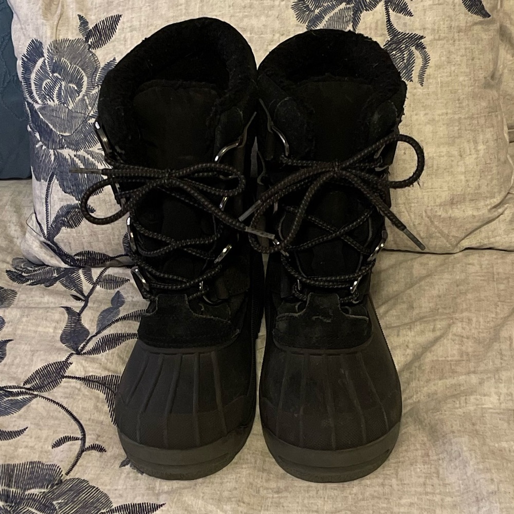 Lands End snow boots Youth size 3M